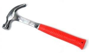 Hammer tool for physiotherapy or repair.