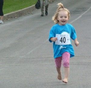Future injury-free runner.