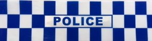 Police tape with 'POLICE' text.
