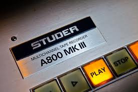 Multichannel tape recorder A4800 MK III.