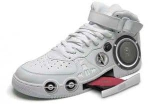 Cutting edge shoe technology