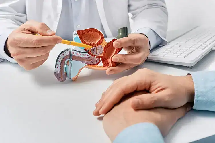 prostate surgery related issues