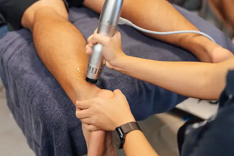Radial shockwave therapy at Singapore Sp.