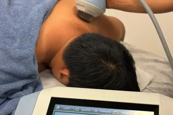 Physiotherapy session at Singapore Physo.