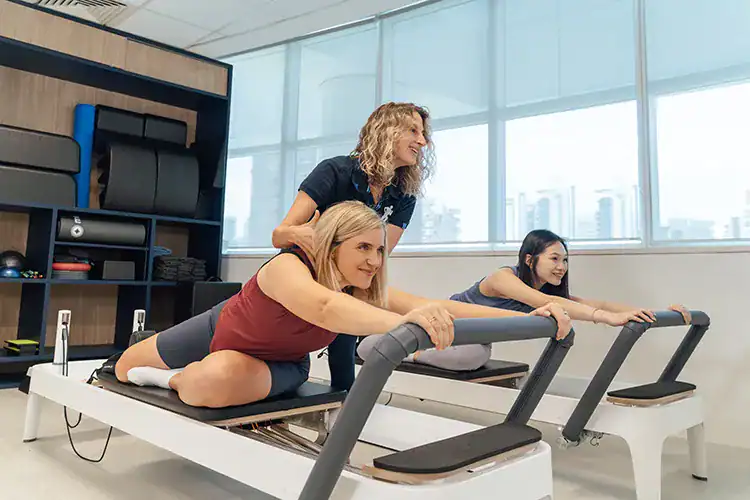 Physiotherapy session at Singapore Physo.