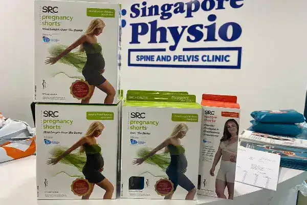 Pregnancy support products at Singapore.