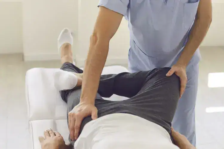 Physiotherapy session at Singapore Physo.